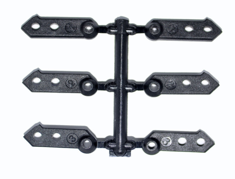 Serpent Part #SER500117 Steering Arms L+R (3) SRX2