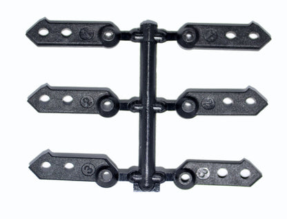Serpent Part #SER500117 Steering Arms L+R (3) SRX2