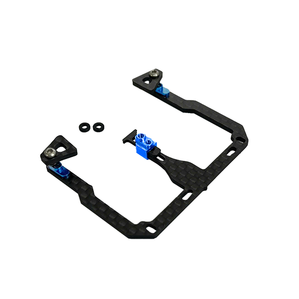 Nexx Racing Part #NX-581 Carbon Battery Mount For Team Associated RC28