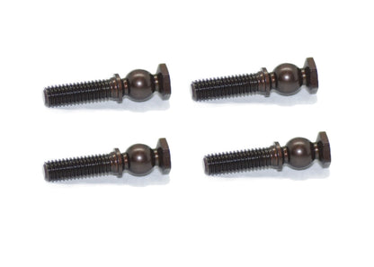 Serpent Part #SER500150 High Pivot Ball w/Shaft (4) SRX2