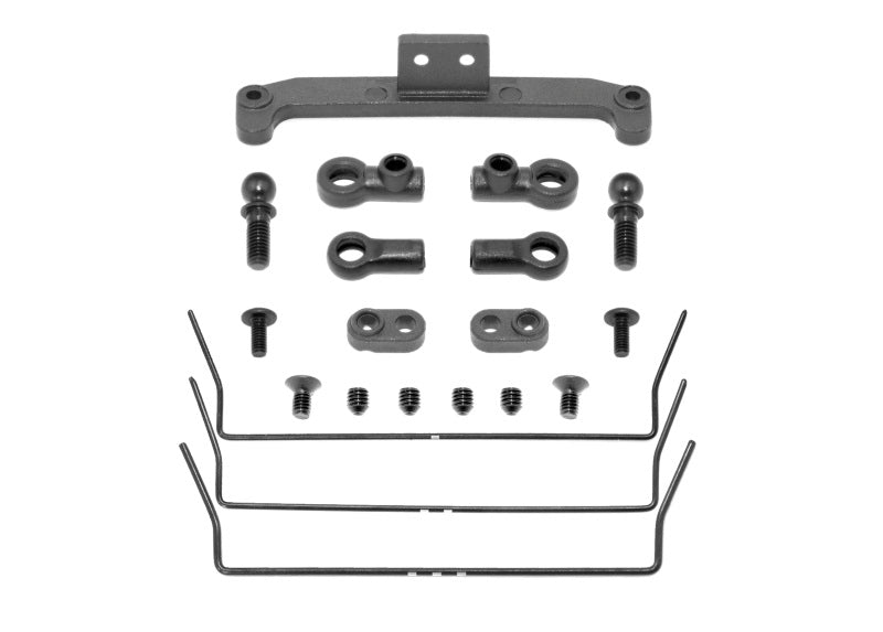 Serpent Part #SER500194 Anti-Roll Bar Set Fr SRX2