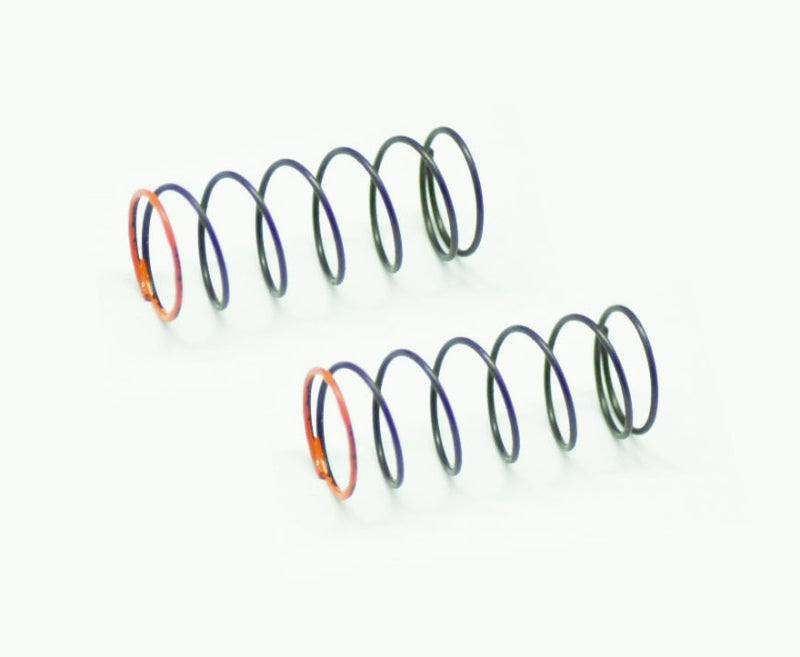 Serpent Part #SER500224 Front Shock Spring (Orange - 2.87lbs) (2)