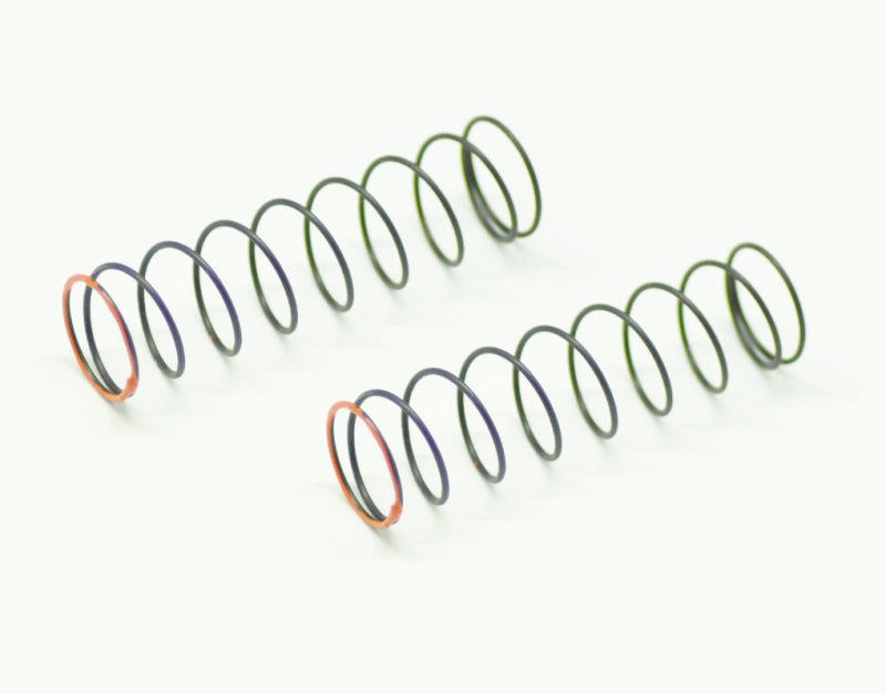 Serpent Part #SER500230 Shock Spring Orange 2,0lbs Rr (2) SRX2