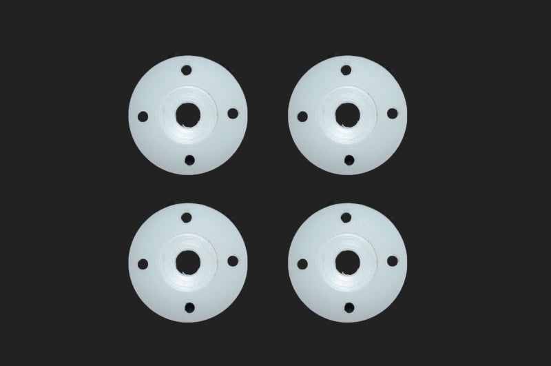 Serpent Part #SER500240 Shock piston conical 4 holes (4) SRX2