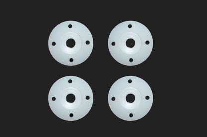 Serpent Part #SER500240 Shock piston conical 4 holes (4) SRX2
