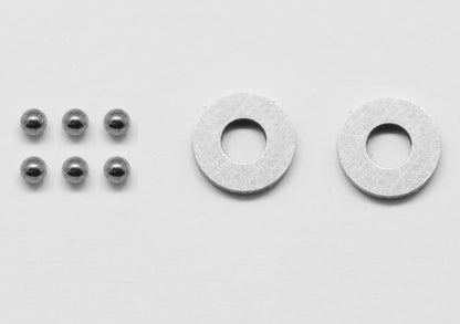 Serpent Part #SER500256 Carbide Thrust Bearing