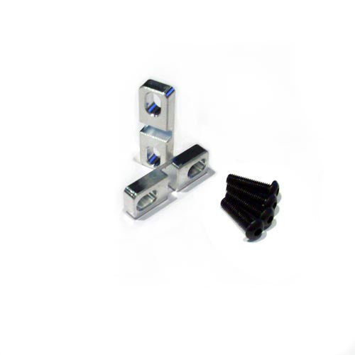 FullForce RC Part #5B010 HPI BAJA 5B 5T 5SC 5th Scale Servo Clamp