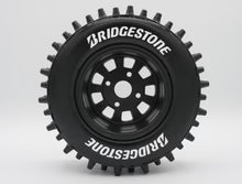 Top Level RC Part #TLP25003 BRP Tire / Wheel Sticker Decal Set #3 - Bridgestone Logo