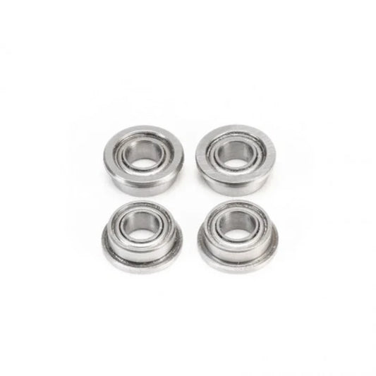 PN Racing Mini-Z 3x6x2.5mm Flanged Shield Hub Ball Bearing 4 pcs Part #600126F