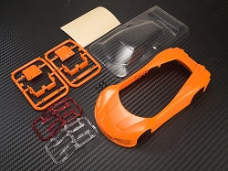 PN Racing Part#: 600500O Mini-Z Concept C9 ABS Car Body Kit Orange