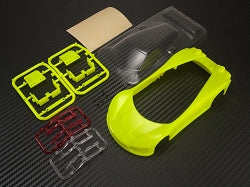 PN Racing Part #600500Y Mini-Z Concept C9 ABS Car Body Kit Yellow