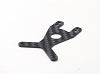 PN Racing Mini-Z Carbon Fiber Damper Plate for Side Shocks/Rear Body Posts Part#: 600801