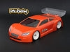 PN Racing Part #600818 V2 JGT01 Racing 1/28 Lexan Clear Body Kit