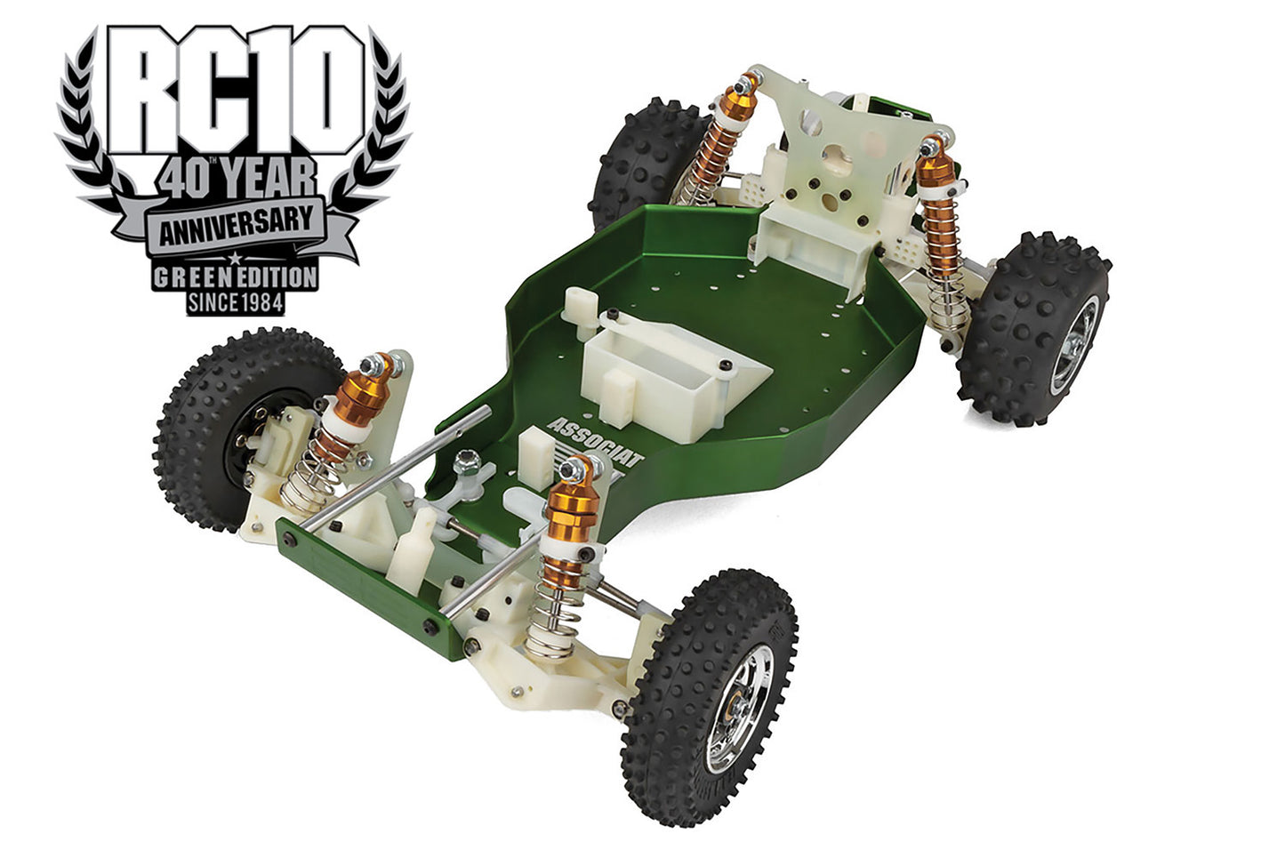 RC10 40th Anniversary Green Edition Kit