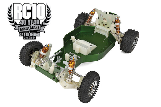 RC10 40th Anniversary Green Edition Kit