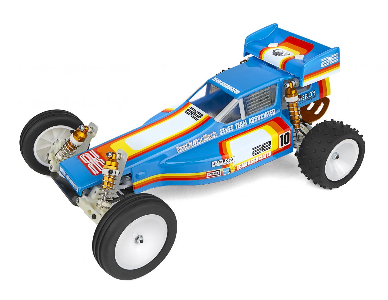 RC10 Graphite hero shot