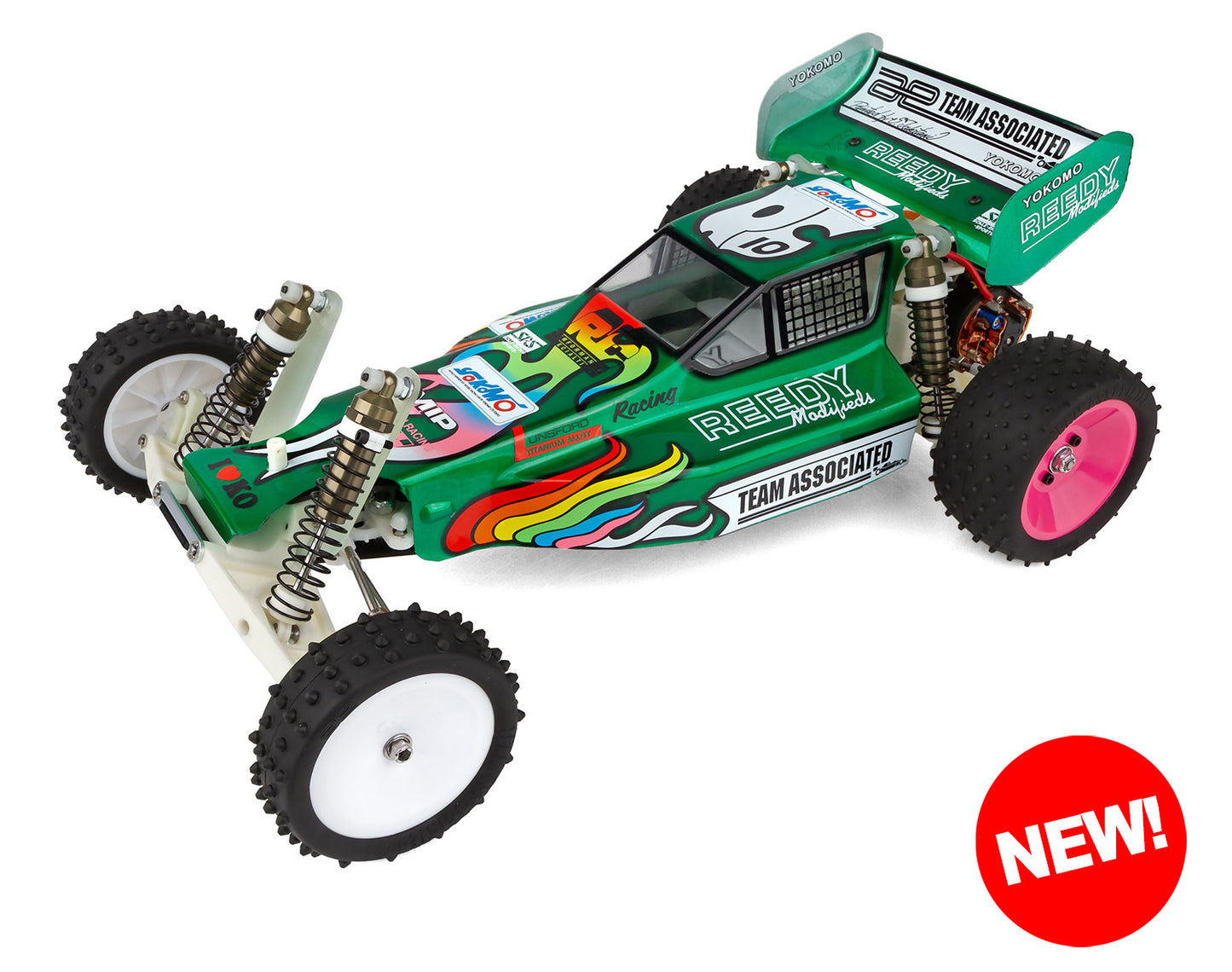 RC10 ‘89 Stealth Car Masami Edition