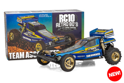 Team Associated RC10 Retro 80's Ultra Fox Kit box art