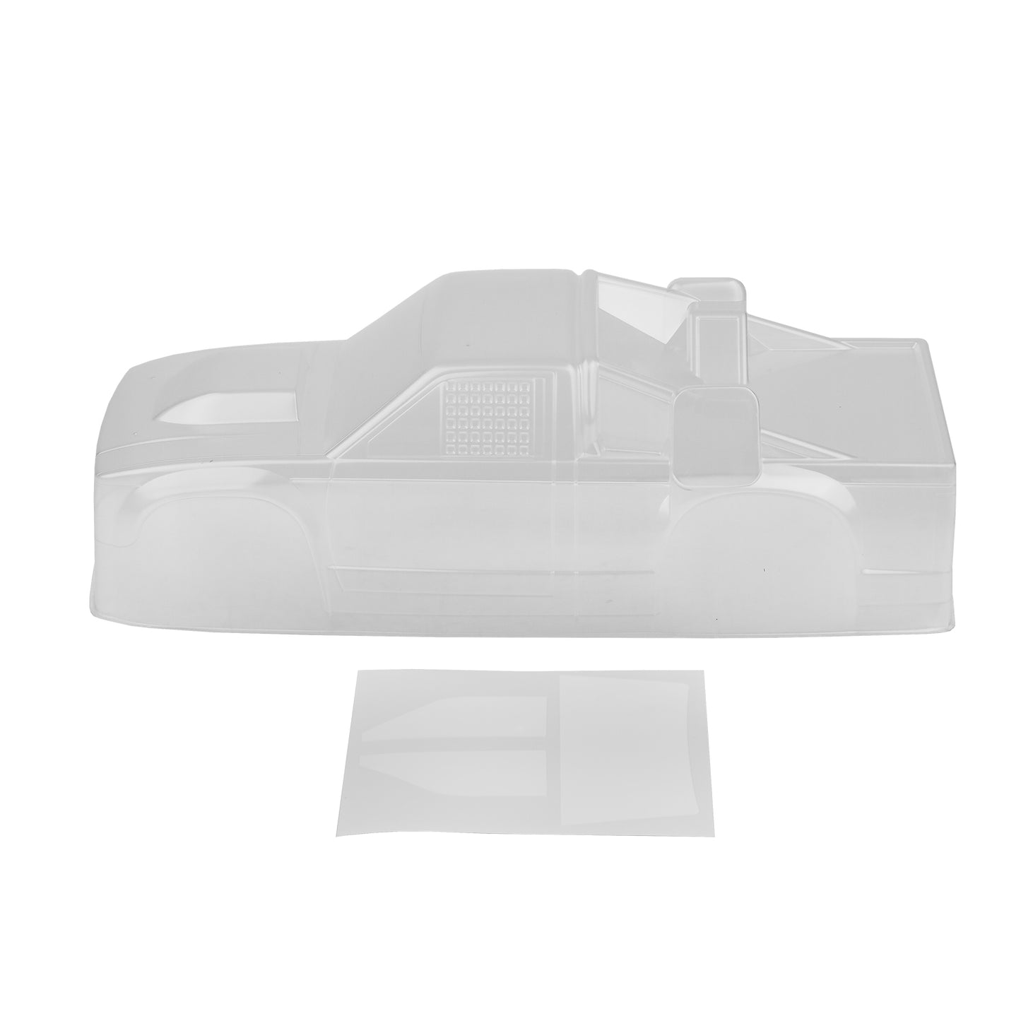 RC10T Body, clear