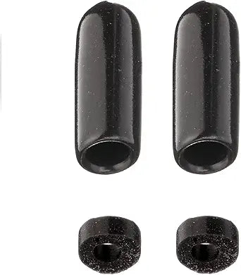 DU-BRO Part #2342 Antenna Caps w/Silicone Tubing – RC Antenna Holder (Standard)