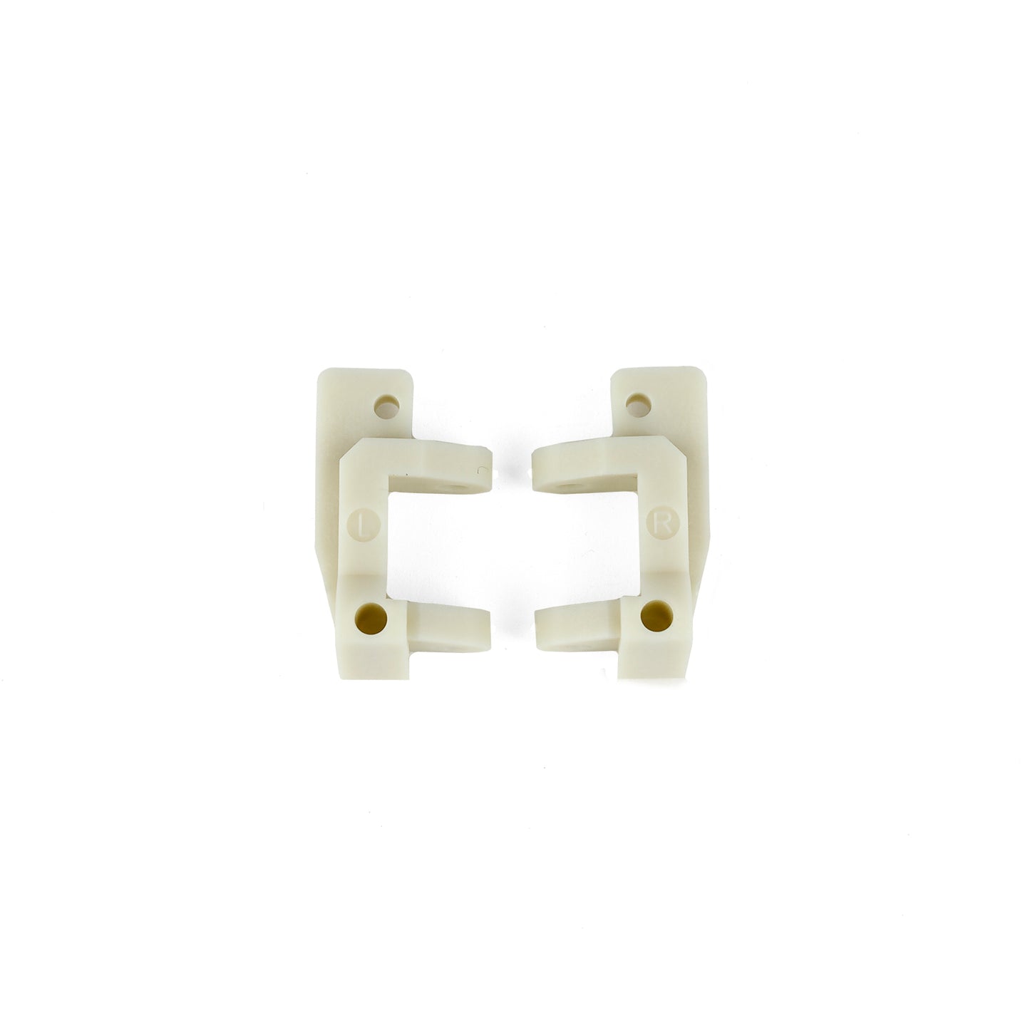 RC10 Caster Blocks, front, 30 deg.