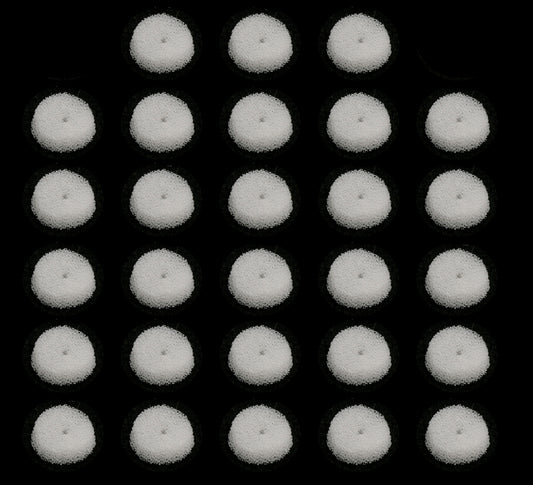 Ballstud Dust Covers, foam