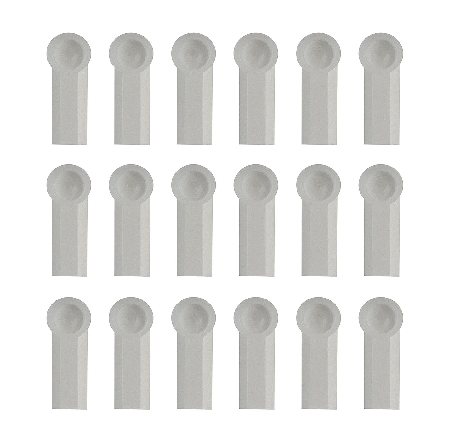 White Ball Cups