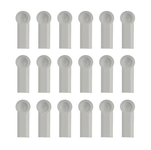 White Ball Cups