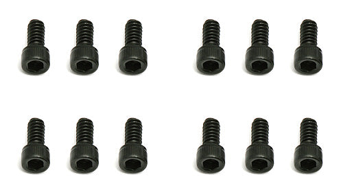 Team Associated 4-40x1/4 SHCS Screws