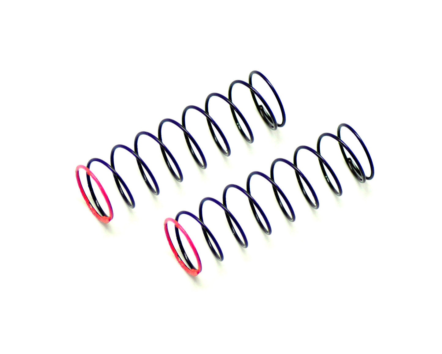 Serpent Part #SER500356 Astro Shock Spring Set (2) (Pink - 2.0lbs) SRX2