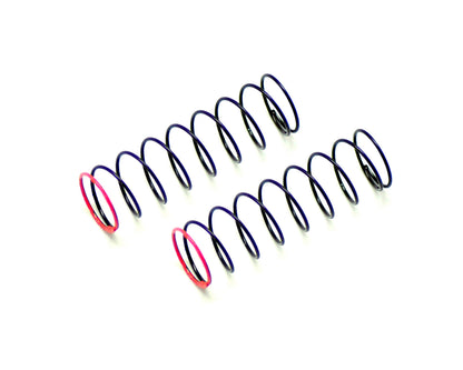 Serpent Part #SER500356 Astro Shock Spring Set (2) (Pink - 2.0lbs) SRX2
