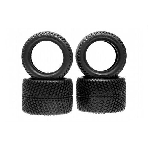 Kyosho Part #MMT03 Mini-Z MONSTER Tire Set (Radial Type / 4pcs)
