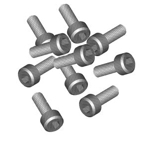 Serpent Part #SER1236 Screw CH Allen M3x10 (10) F12