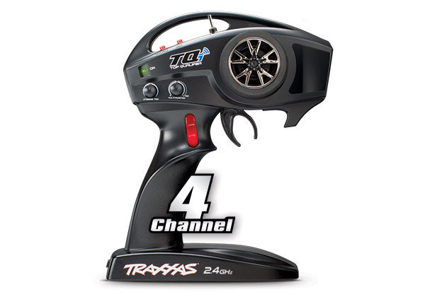 Traxxas 6530X 4-Channel Wireless-Ready TQi 2.4 GHz Transmitter