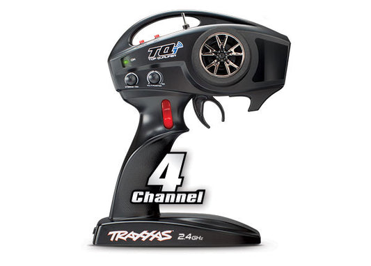 Traxxas 6530X 4-Channel Wireless-Ready TQi 2.4 GHz Transmitter