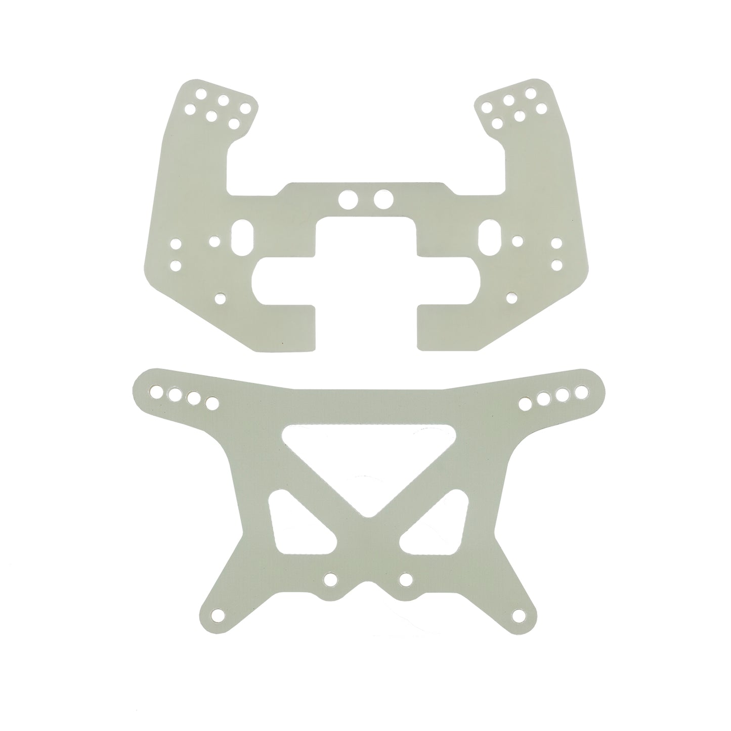 RC10 4WD Front And Rear Shock Towers