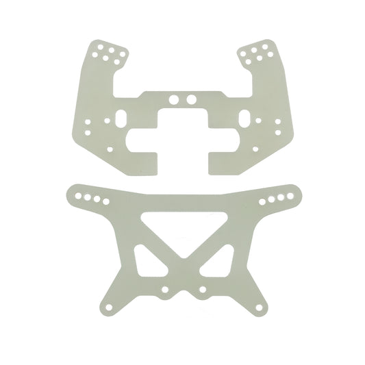 RC10 4WD Front And Rear Shock Towers