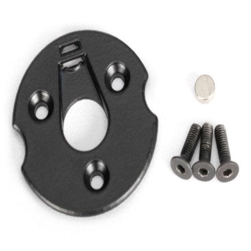 Traxxas 6538 Telemetry Trigger Magnet Holders/Spur Gear E-Maxx Funny Car - PowerHobby
