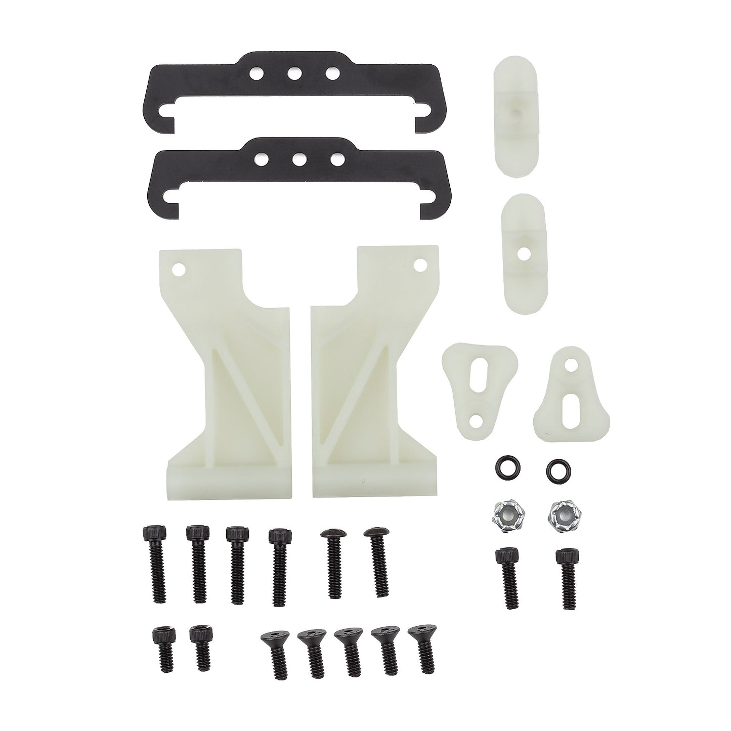 RC10 4WD Battery Mount And Chassis Stiffener