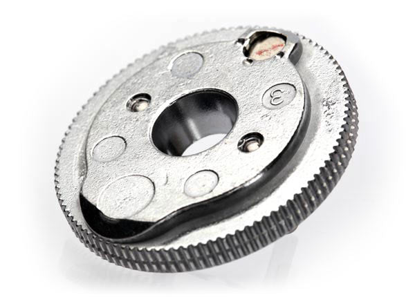 Flywheel with Telemetry Magnet