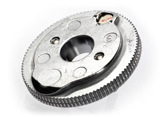 Flywheel with Telemetry Magnet