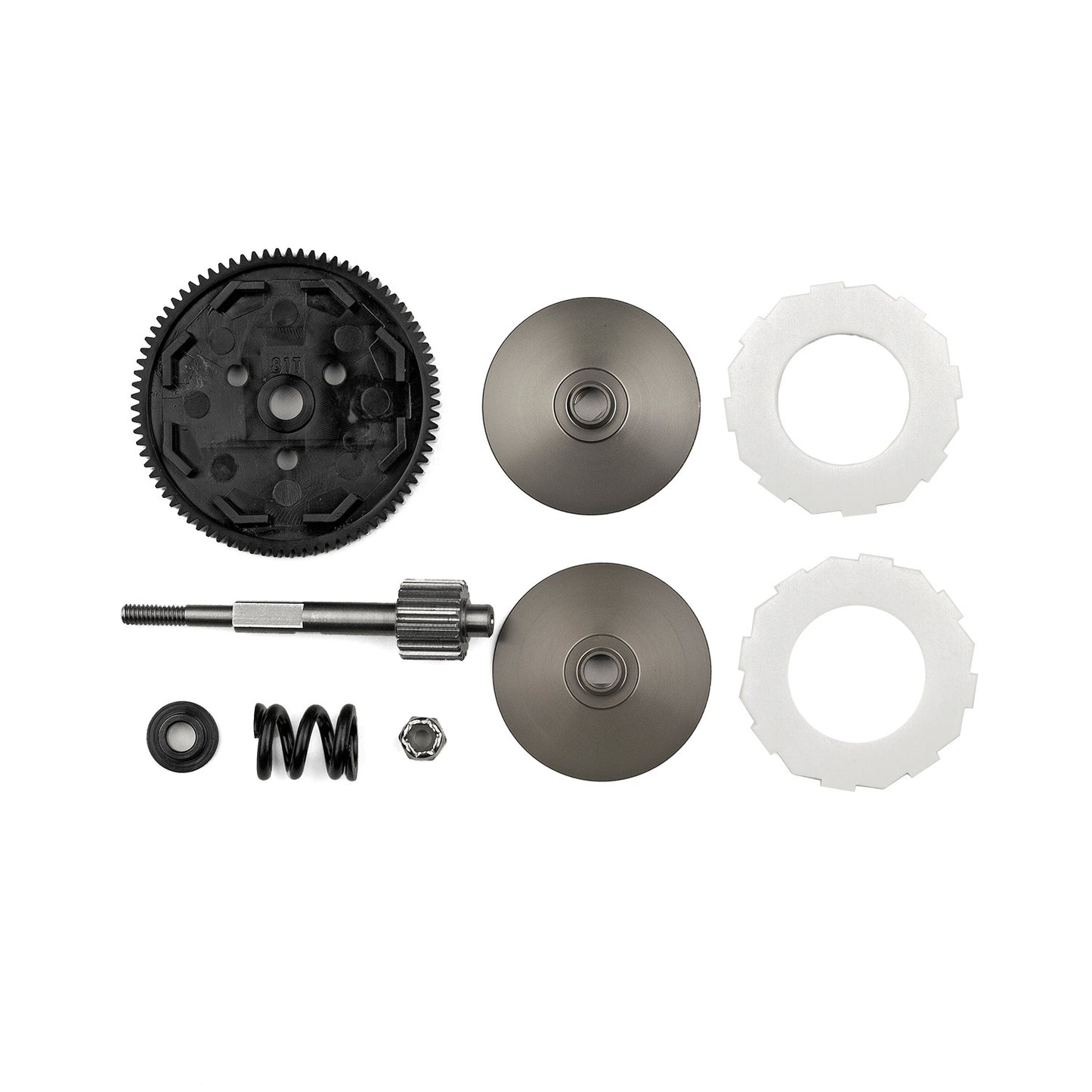 RC10 Slipper Set, V2