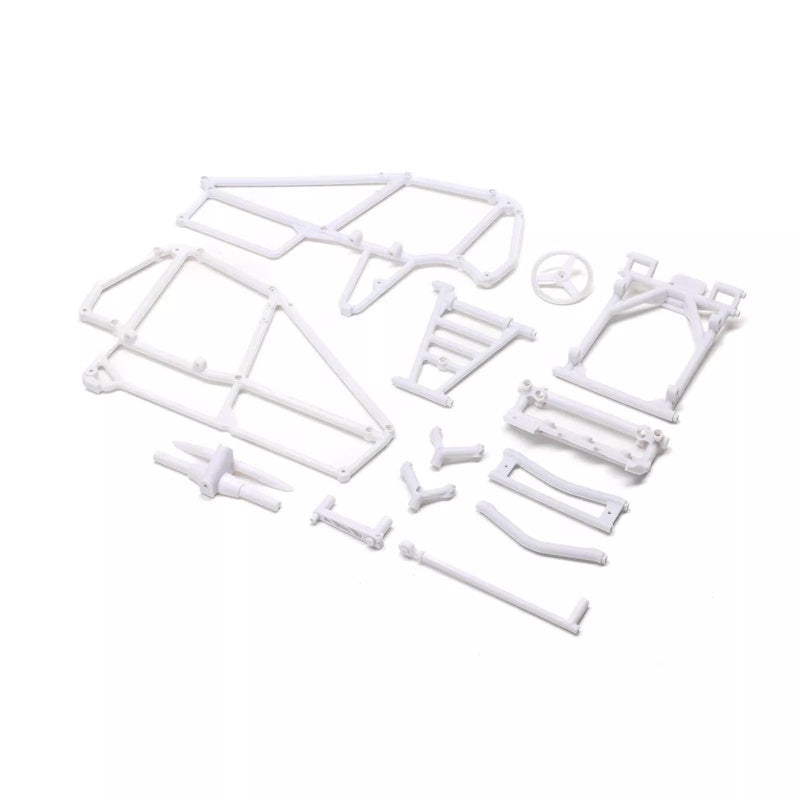Losi LOS-2409 Cage Set, White: 22S Sprint