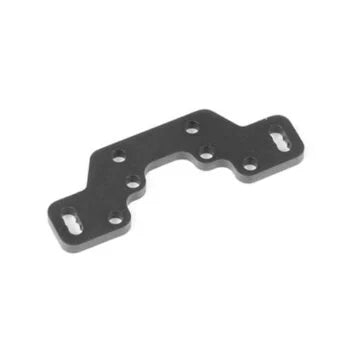 Tekno Part #TKR6664B Front Camber Link Plate (revised, aluminum, EB410.2)