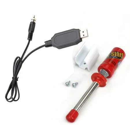 DU-BRO Part #668 Kwik Start XL Glo Plug Igniter w/ Charger