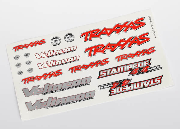 Stampede 4X4 VXL Decal Sheet