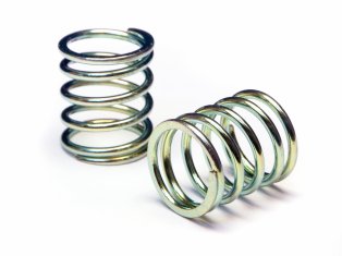 HPI Racing Part #6767 Shock Spring 13x20x1.7mm 5.5 coils (Gold/2pcs) R40/Front/Firm 663gf/mm