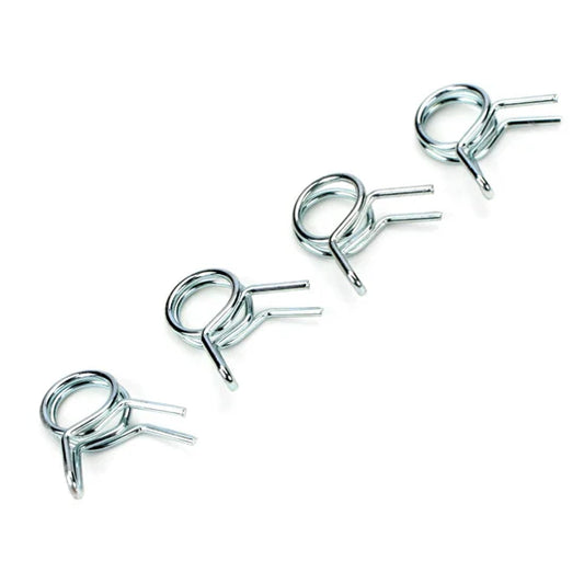 DU-BRO Part #677 Fuel Line Clips – Secure RC Glow & Gas Fuel Tubing