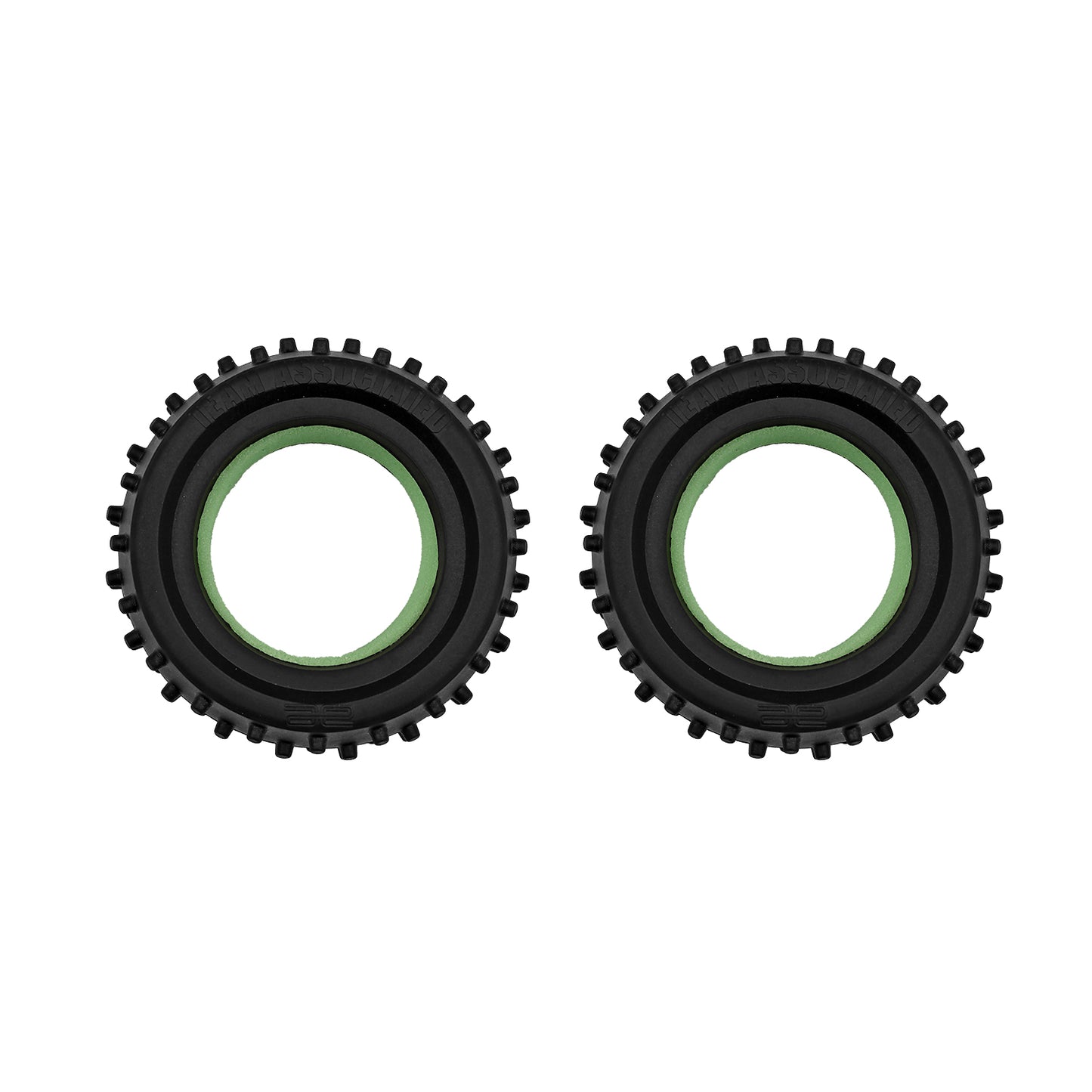 RC10 Rear Tires, 2.0""