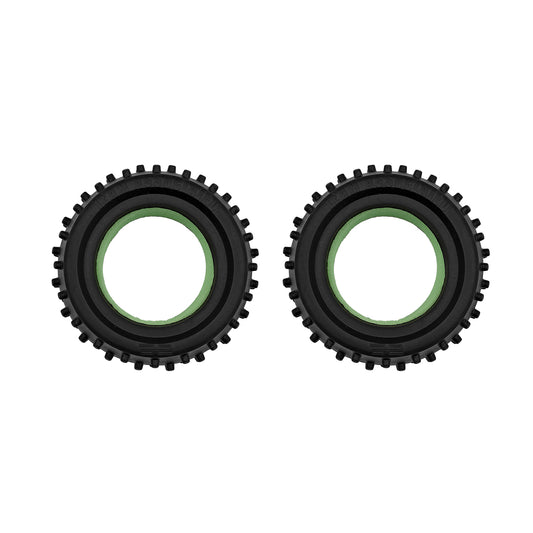 RC10 Rear Tires, 2.0""